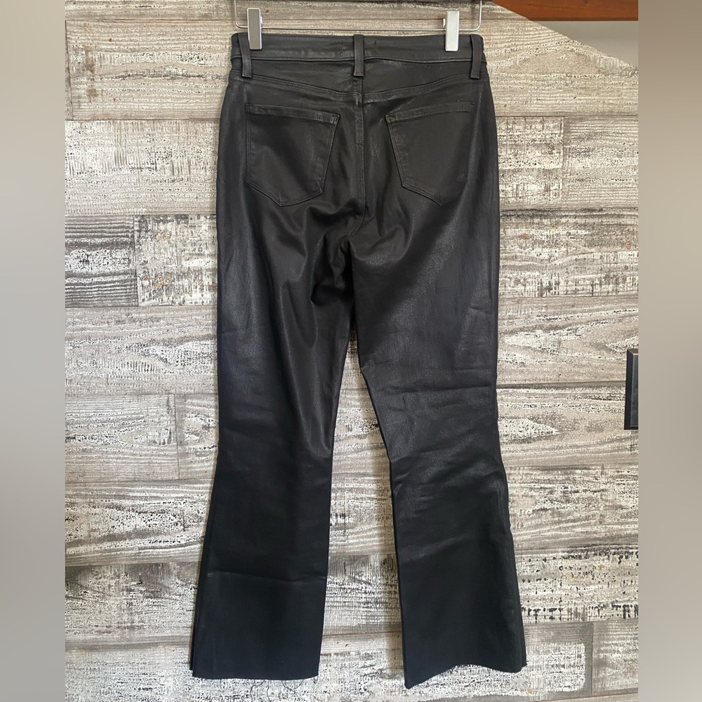 L’Agence Kendra High-Rise Crop Flare Pants - Picture 6 of 10